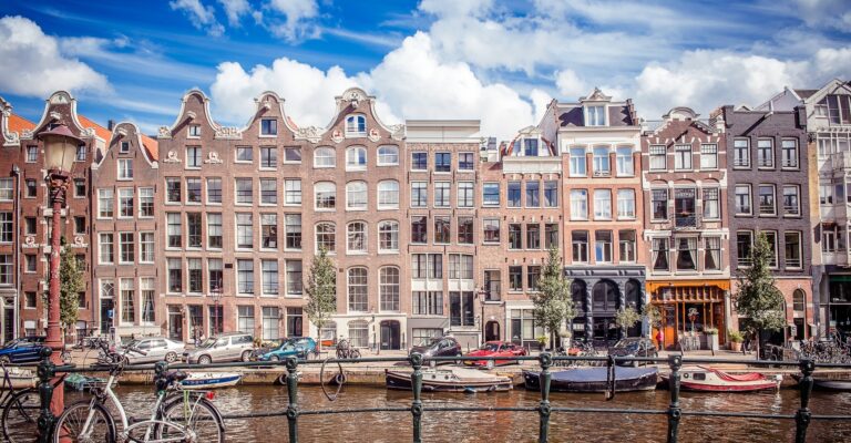 De huizenmarkt in grote Nederlandse steden