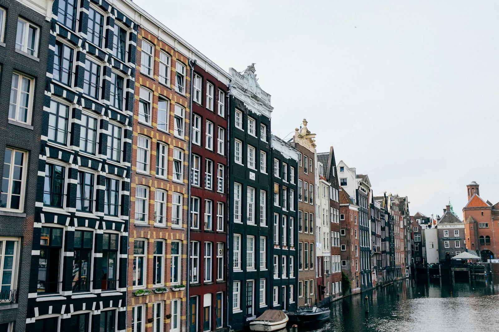 De huizenmarkt in grote Nederlandse steden