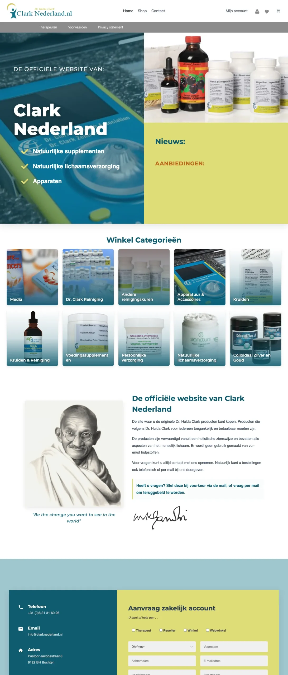 Clark Nederland