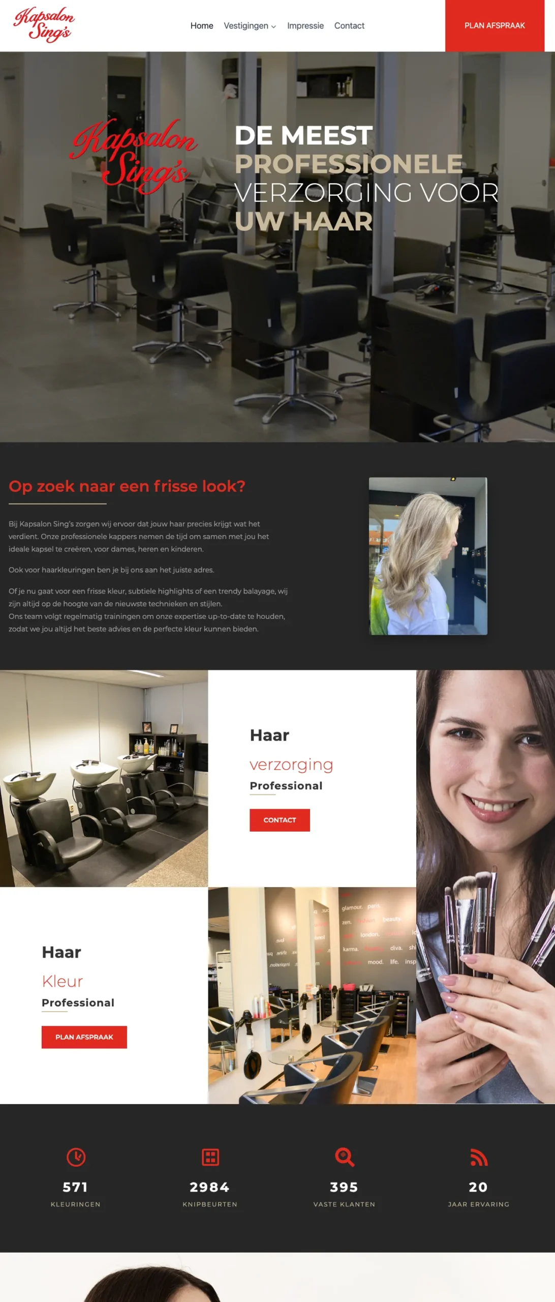 KapsalonSings.nl